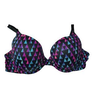 Pink Victoria’s Secret push up bra 34D